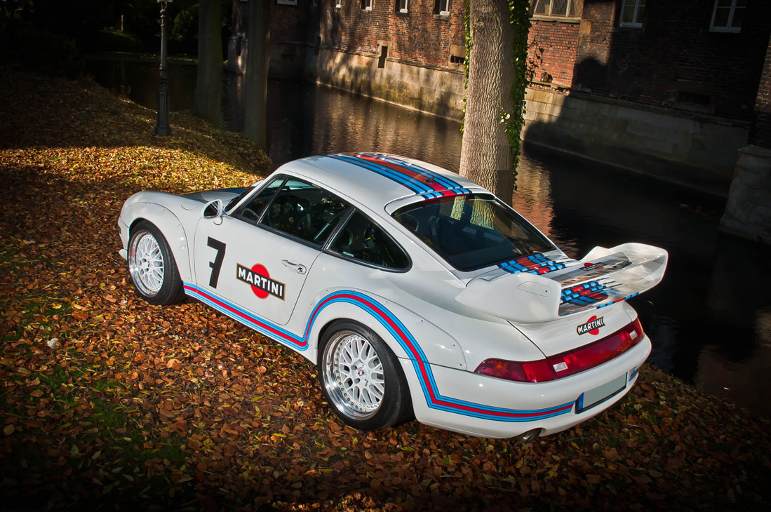 【SCMモデル】限定50台Porsche 993 Martini Racing Porsche 911 993 Biturbo 1 of 1 – MS Manufaktur by MS