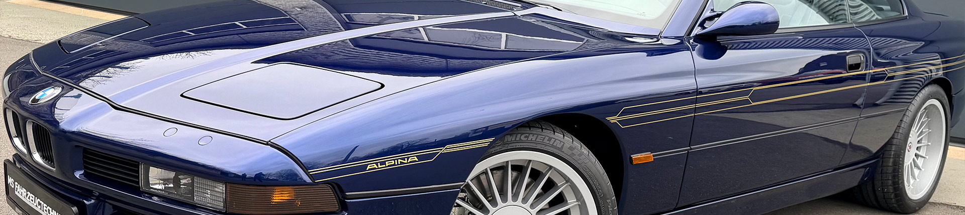 MS Fahrzeugtechnik Manufaktur & Restauration - BMW Alpina B12 5.0 Nr. 1 of 97
