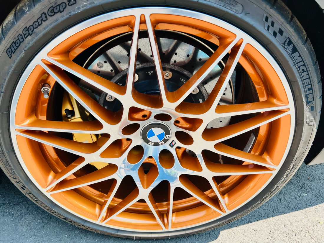 MS Fahrzeugtechnik Manufaktur & Restauration - BMW M4 GTS (F82) 1 of 700