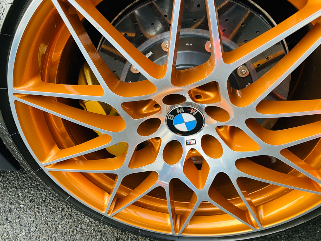 MS Fahrzeugtechnik Manufaktur & Restauration - BMW M4 GTS (F82) 1 of 700