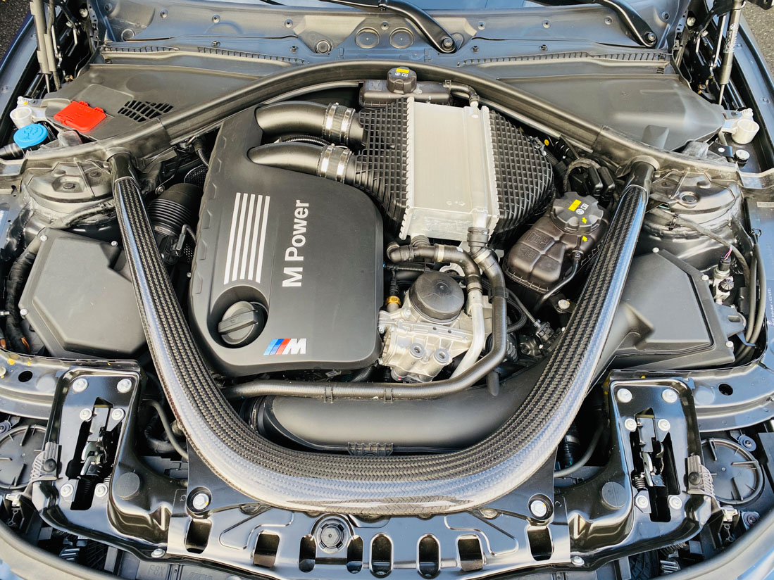 MS Fahrzeugtechnik Manufaktur & Restauration - BMW M4 GTS (F82) 1 of 700