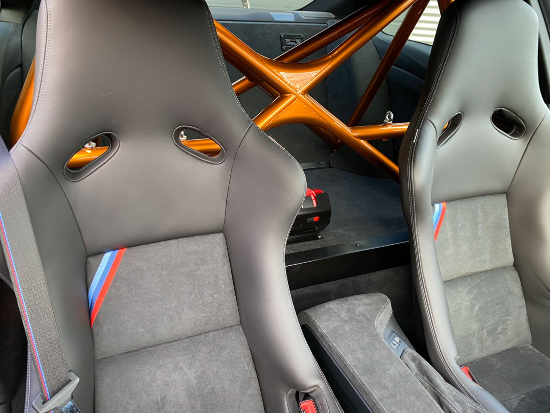 MS Fahrzeugtechnik Manufaktur & Restauration - BMW M4 GTS (F82) 1 of 700