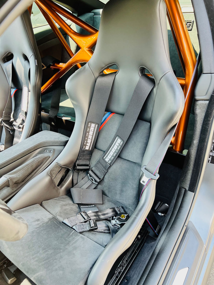 MS Fahrzeugtechnik Manufaktur & Restauration - BMW M4 GTS (F82) 1 of 700