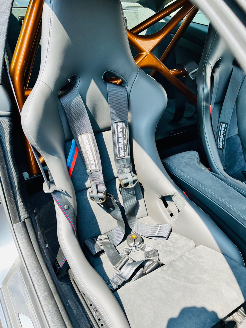 MS Fahrzeugtechnik Manufaktur & Restauration - BMW M4 GTS (F82) 1 of 700