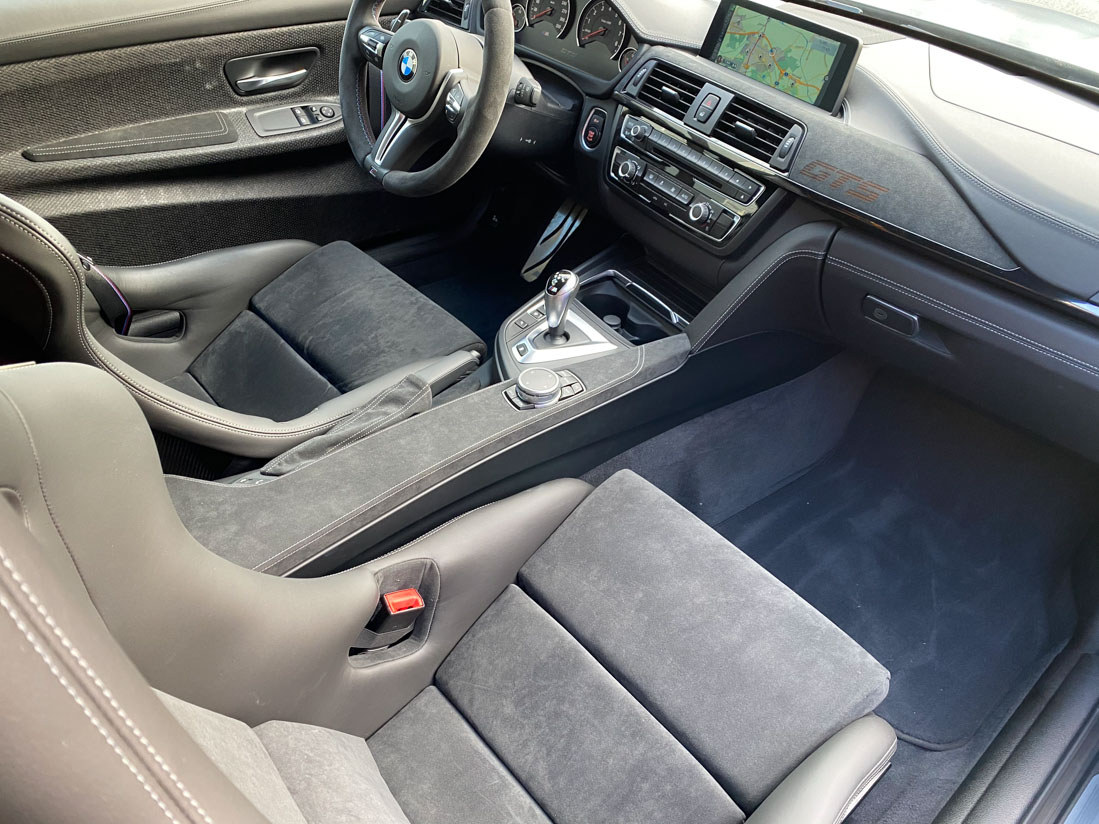 MS Fahrzeugtechnik Manufaktur & Restauration - BMW M4 GTS (F82) 1 of 700
