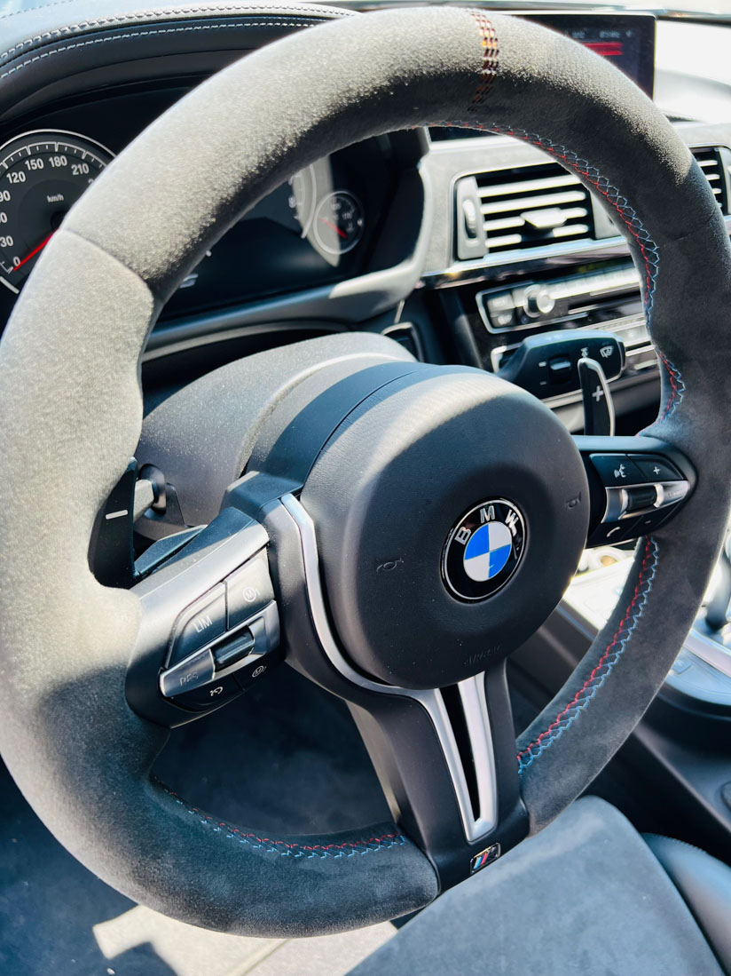 MS Fahrzeugtechnik Manufaktur & Restauration - BMW M4 GTS (F82) 1 of 700