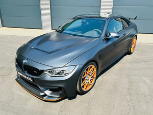 MS Fahrzeugtechnik Manufaktur & Restauration - BMW M4 GTS (F82) 1 of 700