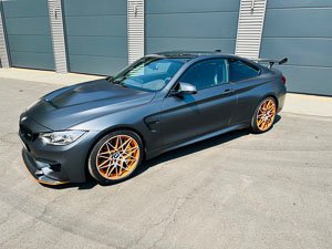 MS Fahrzeugtechnik Manufaktur & Restauration - BMW M4 GTS (F82) 1 of 700